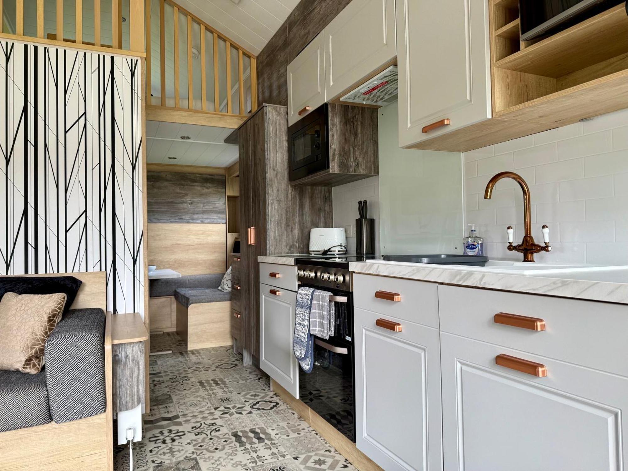 The Parr Pod - Beautiful, Luxury Pod Hotel Aberlour Eksteriør billede