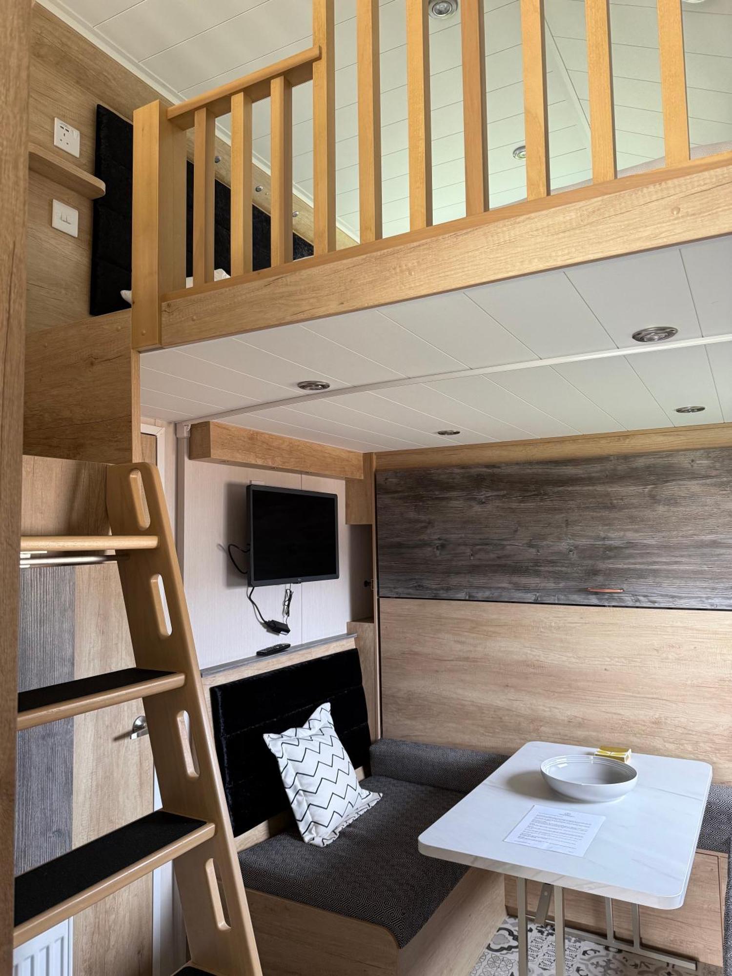 The Parr Pod - Beautiful, Luxury Pod Hotel Aberlour Eksteriør billede